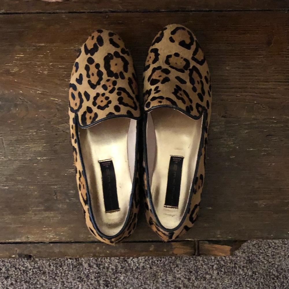 Steve Madden Cheetah Loafers